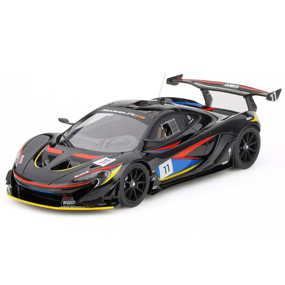 1:18 McLaren P1 GTR James Hunt 40th Die Cast Model Car