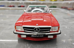 1:18 Mercedes-AMG 1987 500SL R10 Die Cast Model Car