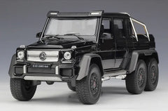 1:24 Mercedes-AMG 2013 G63 6x6 Die Cast Model Car