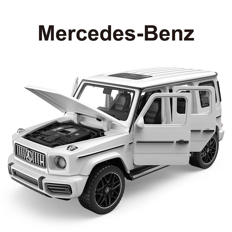 1:32 Mercedes-AMG 2018 G63 Model Car