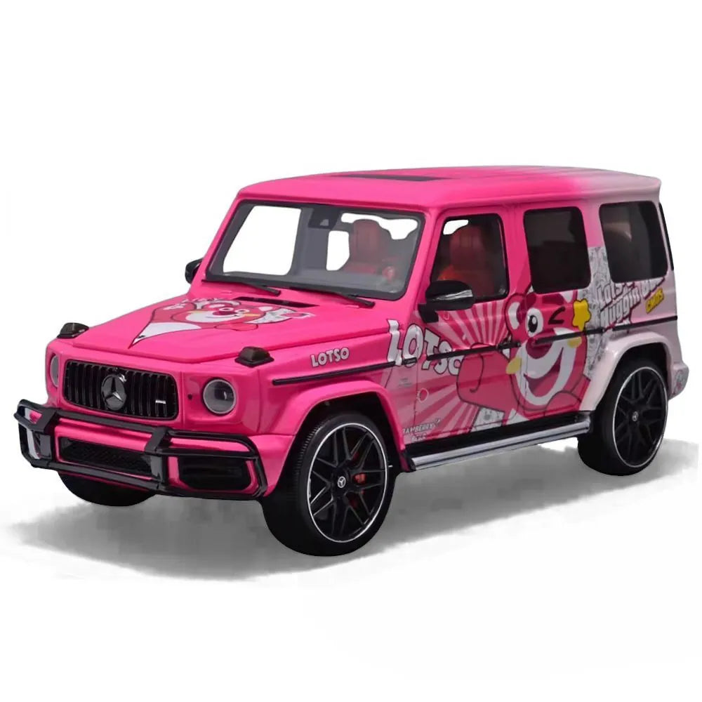 1:18 Mercedes-AMG 2018 G63 Lotso Die Cast Model Car