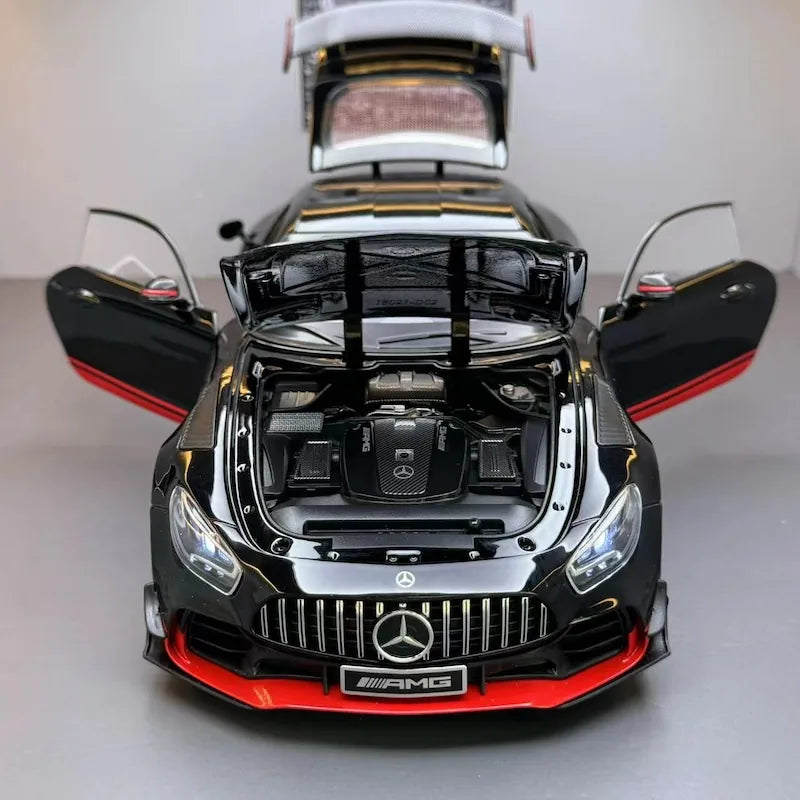 1:18 Mercedes-AMG 2019 GT R Pro Die Cast Model Car