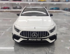 1:18 Mercedes-AMG 2020 A45 S White Die Cast Model Car