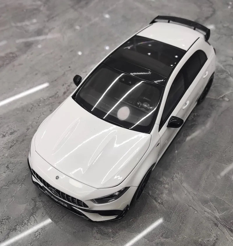 1:18 Mercedes-AMG 2020 A45 S White Die Cast Model Car