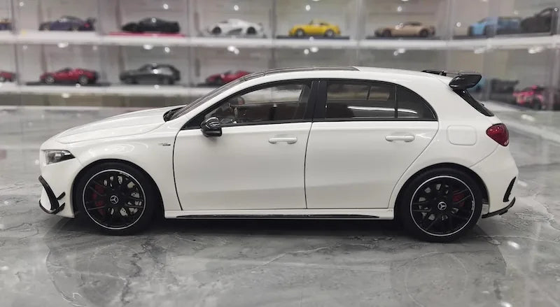 1:18 Mercedes-AMG 2020 A45 S White Die Cast Model Car
