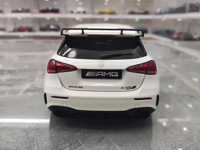 1:18 Mercedes-AMG 2020 A45 S White Die Cast Model Car
