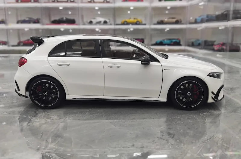 1:18 Mercedes-AMG 2020 A45 S White Die Cast Model Car