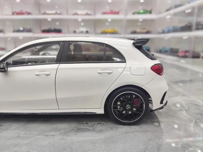1:18 Mercedes-AMG 2020 A45 S White Die Cast Model Car