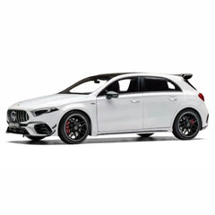 1:18 Mercedes-AMG 2020 A45 S White Die Cast Model Car
