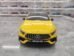 1:18 Mercedes-AMG 2020 A45 S Yellow Die Cast Model Car
