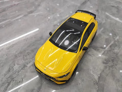 1:18 Mercedes-AMG 2020 A45 S Yellow Die Cast Model Car