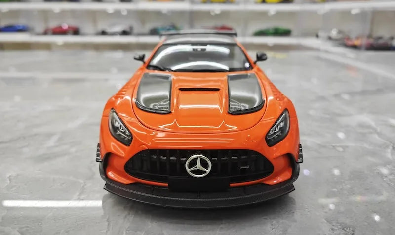1:18 Mercedes-AMG 2020 GT Black Series Orange Die Cast Model Car