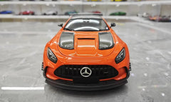 1:18 Mercedes-AMG 2020 GT Black Series Orange Die Cast Model Car