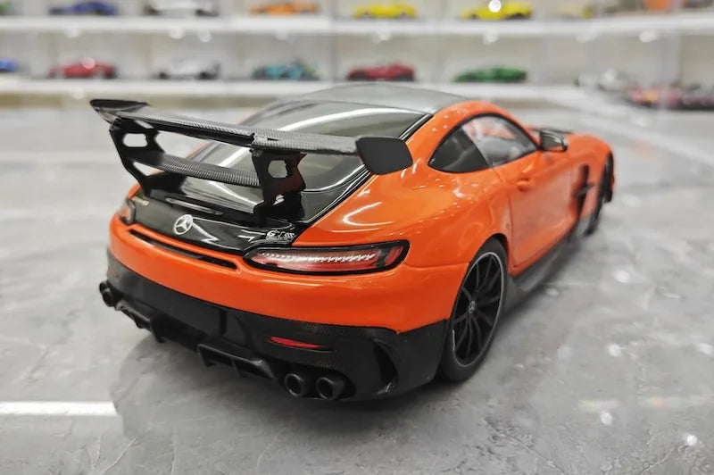 1:18 Mercedes-AMG 2020 GT Black Series Orange Die Cast Model Car