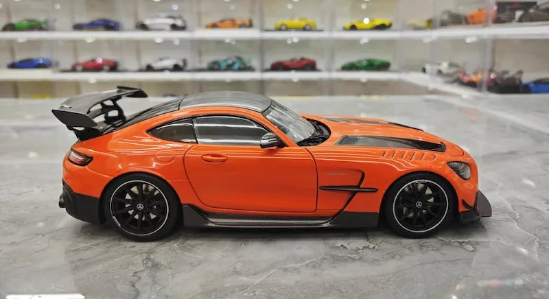 1:18 Mercedes-AMG 2020 GT Black Series Orange Die Cast Model Car