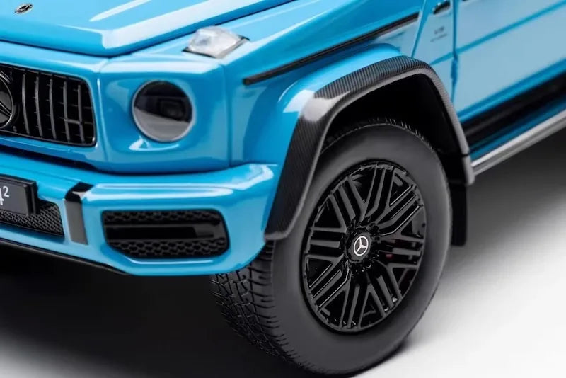 1:18 Mercedes-AMG 2022 G63 4×4² Blue Die Cast Model Car