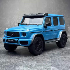 1:18 Mercedes-AMG 2022 G63 4×4² Blue Die Cast Model Car