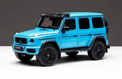 1:18 Mercedes-AMG 2022 G63 4×4² Blue Die Cast Model Car