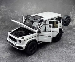 1:18 Mercedes-AMG 2022 G63 4×4² White Die Cast Model Car