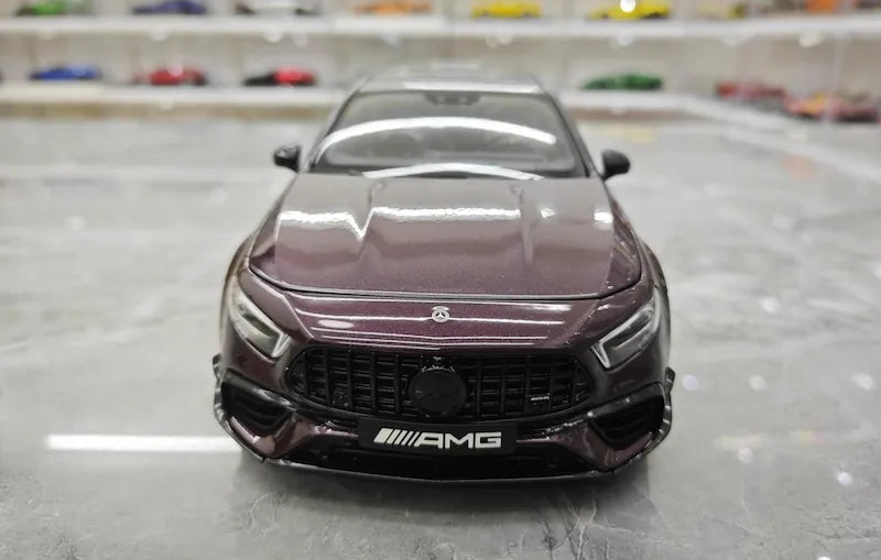 1:18 Mercedes-AMG 2023 A45 S NZG Die Cast Model Car