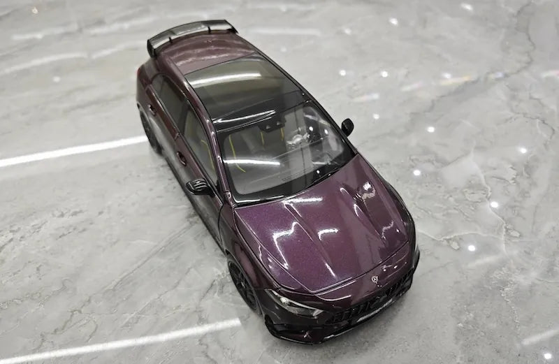 1:18 Mercedes-AMG 2023 A45 S NZG Die Cast Model Car