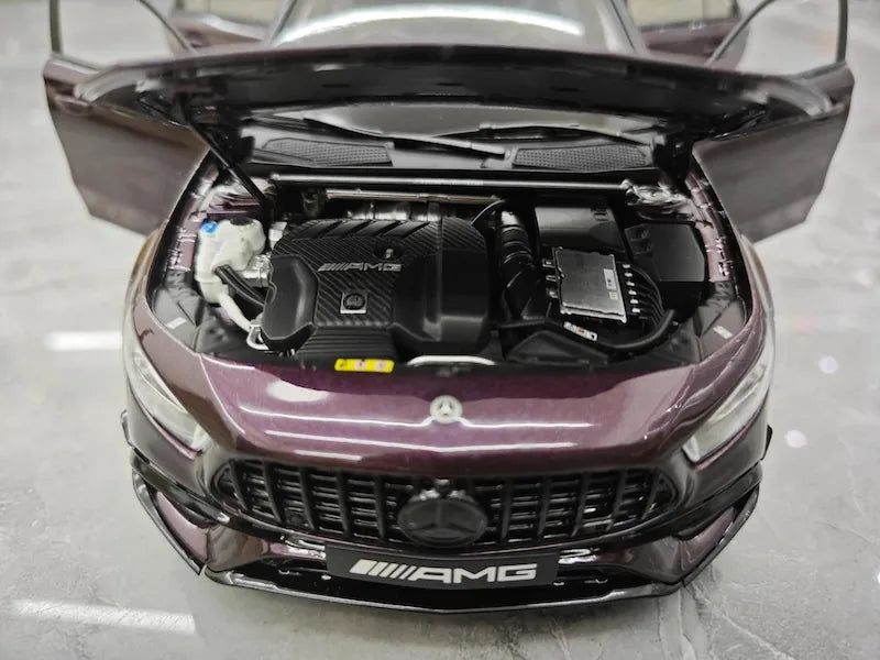 1:18 Mercedes-AMG 2023 A45 S NZG Die Cast Model Car