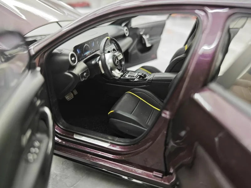 1:18 Mercedes-AMG 2023 A45 S NZG Die Cast Model Car
