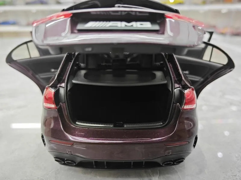 1:18 Mercedes-AMG 2023 A45 S NZG Die Cast Model Car