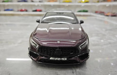 1:18 Mercedes-AMG 2023 A45 S NZG Die Cast Model Car