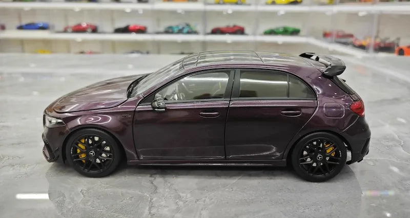 1:18 Mercedes-AMG 2023 A45 S NZG Die Cast Model Car