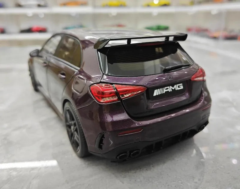 1:18 Mercedes-AMG 2023 A45 S NZG Die Cast Model Car