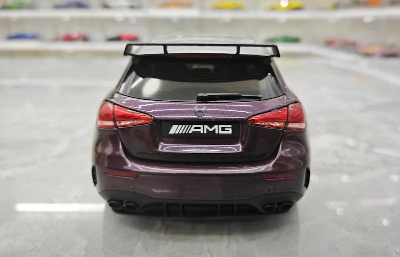 1:18 Mercedes-AMG 2023 A45 S NZG Die Cast Model Car