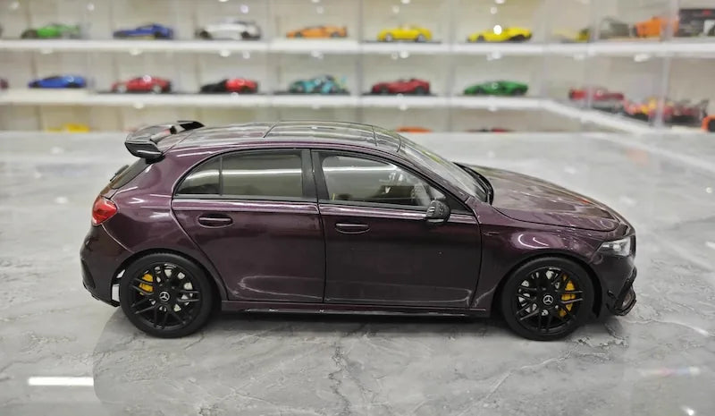 1:18 Mercedes-AMG 2023 A45 S NZG Die Cast Model Car