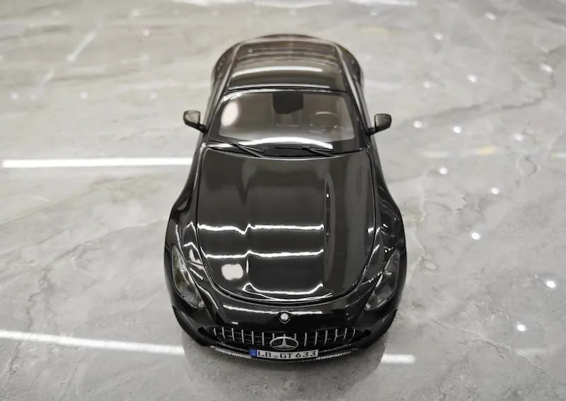 1:18 Mercedes-AMG 2024 GT63 Black Die Cast Model Car