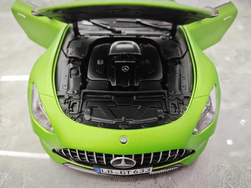 1:18 Mercedes-AMG 2024 GT63 Green Die Cast Model Car