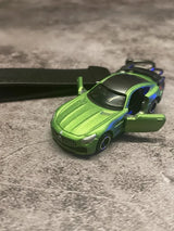 Mercedes AMG GT R Keychains 1:64 Model Car Keychain