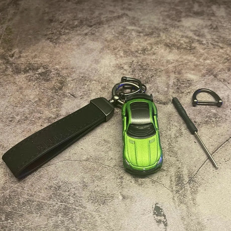 Mercedes AMG GT R Keychains 1:64 Model Car Keychain