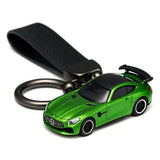 Mercedes AMG GT R Keychains 1:64 Model Car Keychain
