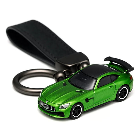 Mercedes AMG GT R Keychains 1:64 Model Car Keychain