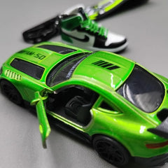 Mercedes AMG GT R Sport Keychains 1:64 모형 자동차 Keychain