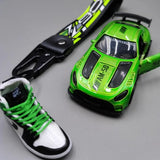 Mercedes AMG GT R Sport Keychains 1:64 modellbil Keychain