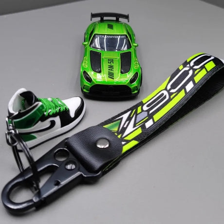 Mercedes AMG GT R Sport Keychains 1:64 Model Car Keychain