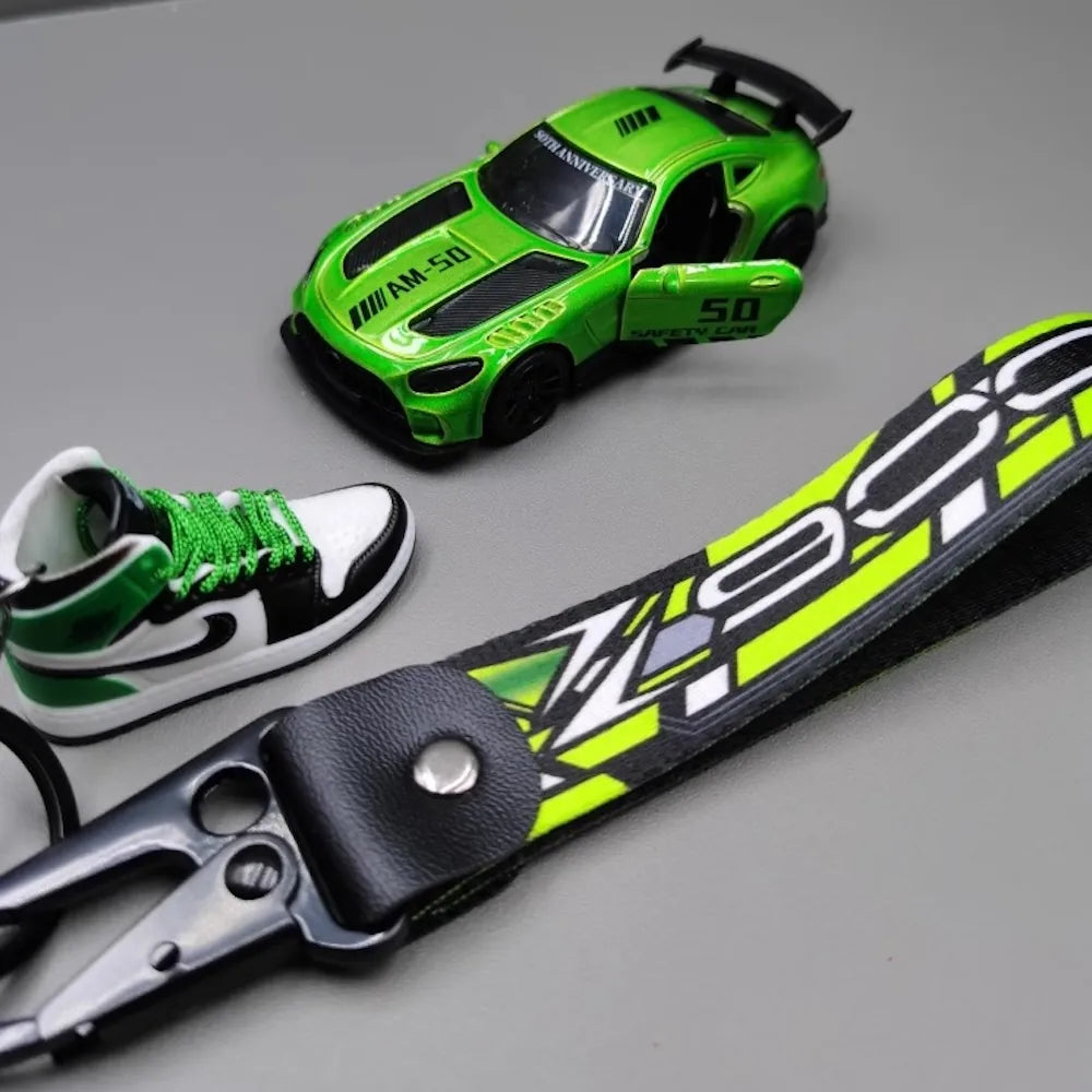 Mercedes AMG GT R Sport Keychains 1:64 modellbil Keychain