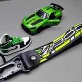 Mercedes AMG GT R Sport Keychains 1:64 modellbil Keychain