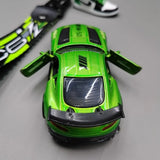 Mercedes AMG GT R Sport Keychains 1:64 modellbil Keychain