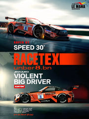 1:24 Scale Mercedes-AMG GT3 RC Racing Car RC Car