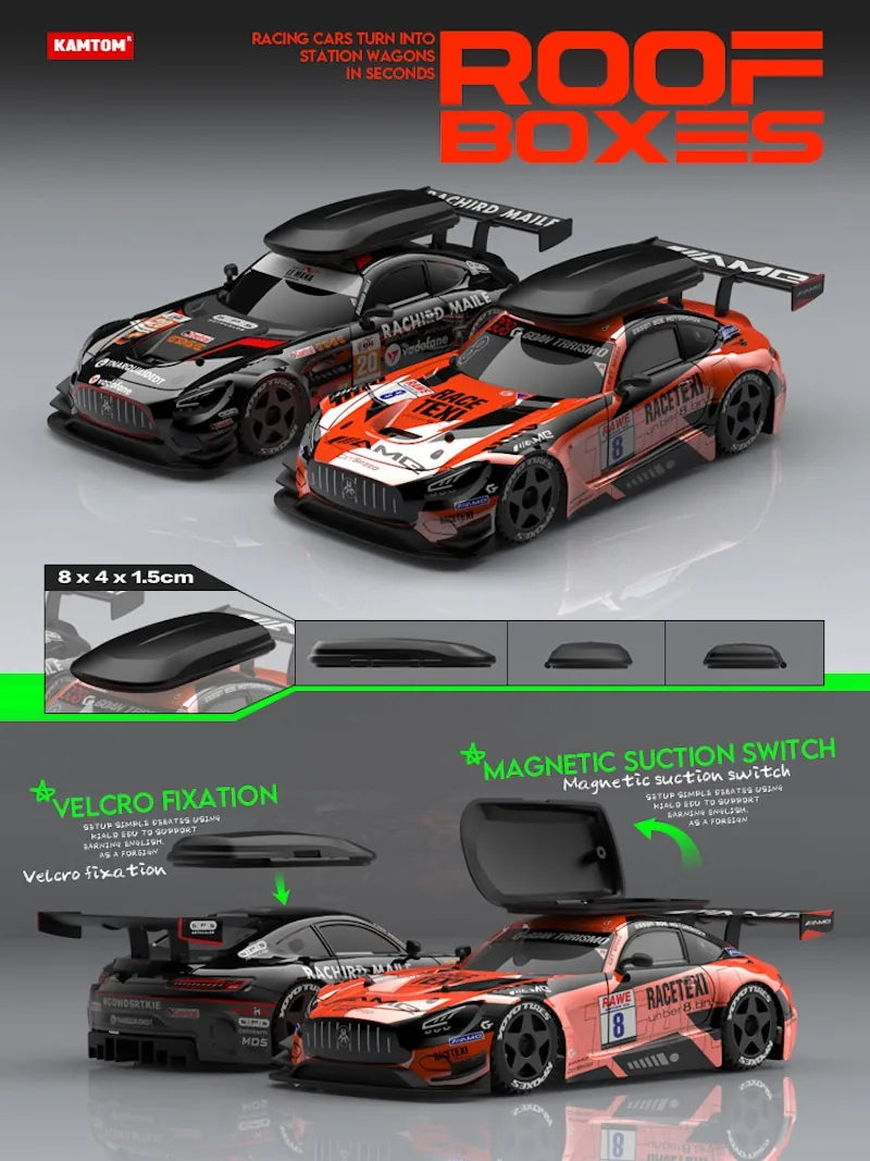 1:24 Scale Mercedes-AMG GT3 RC Racing Car RC Car
