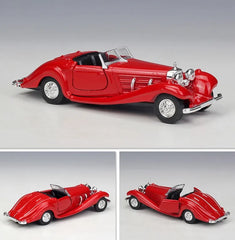 1:36 Mercedes-Benz 1936 500K Special Roadster Die Cast Model Car