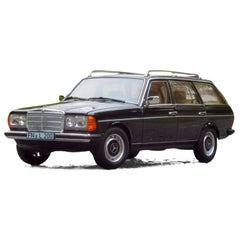 1:18 Mercedes-Benz 1977 W123 Estate (T-Modell) Die Cast Model Car