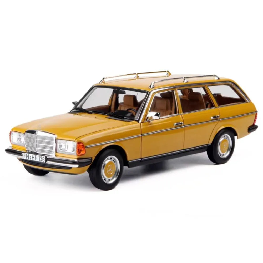 1:18 Mercedes-Benz 1977 W123 Estate (T-Modell) Die Cast Model Car